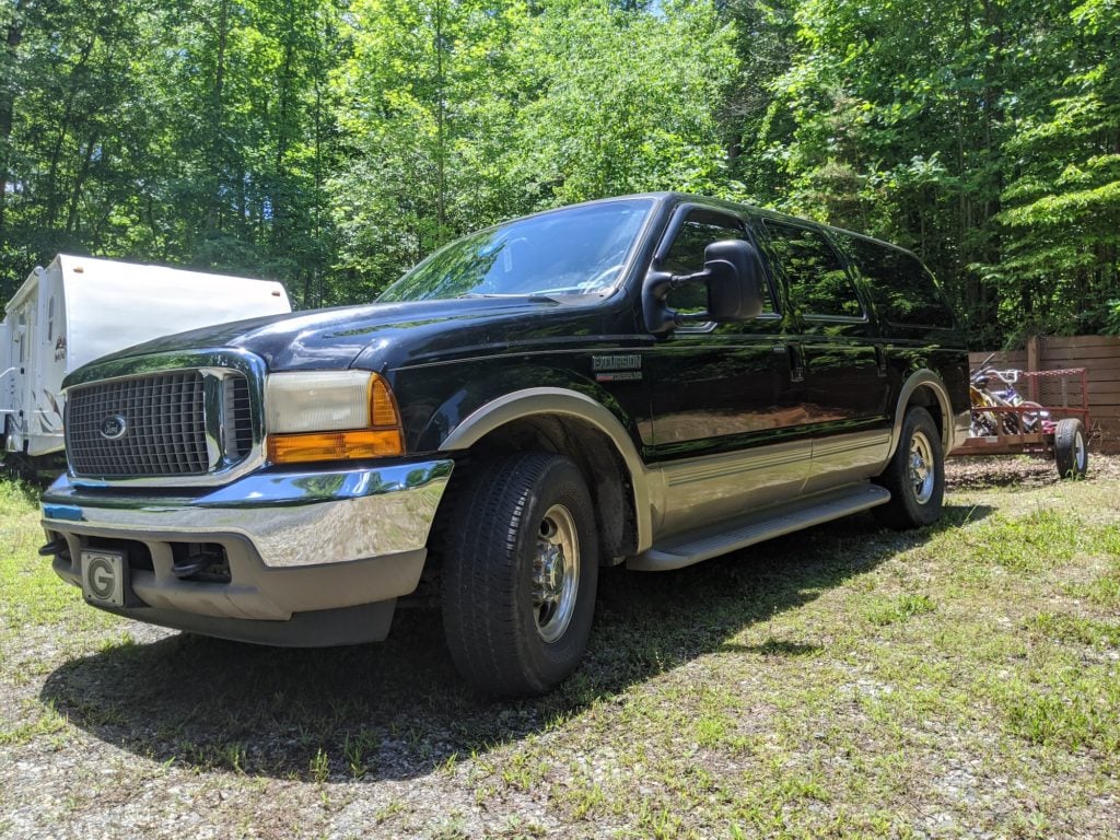 ford excursion diesel for sale bc