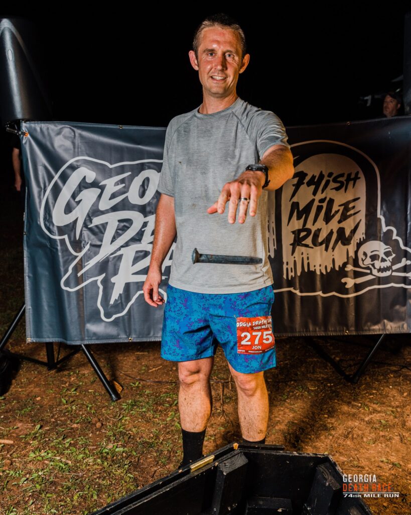 How I Trained to Finish the Death Race Jon Penland