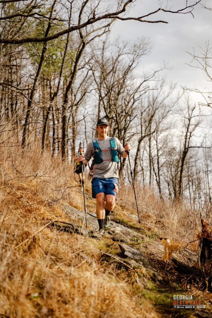 Feeling good and moving well on the Duncan Ridge Trail